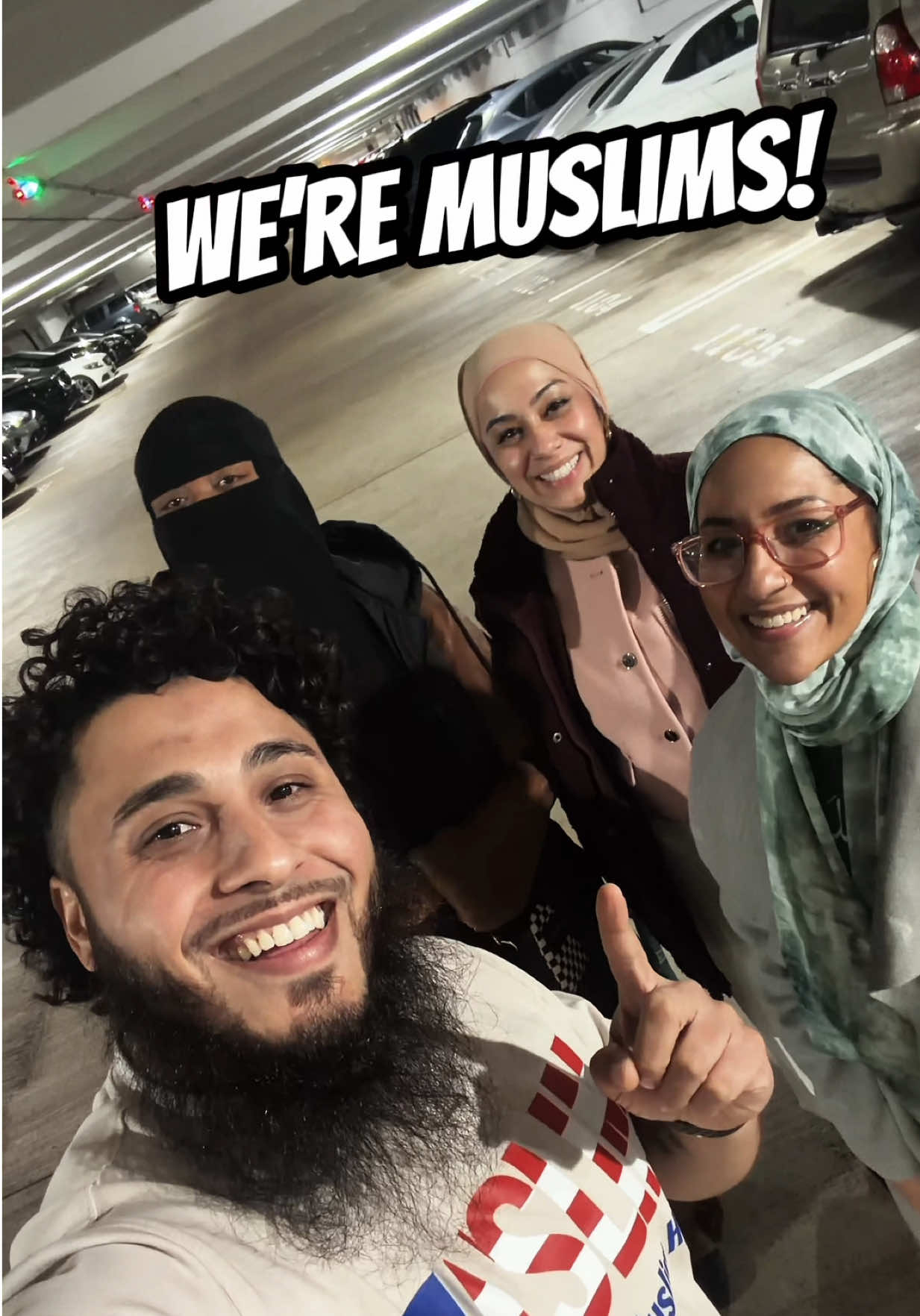 Were Muslims! Alhamdulillah!  #muslimrevert #allah #muslimah #laillahaillallah #puertoricanmuslim  