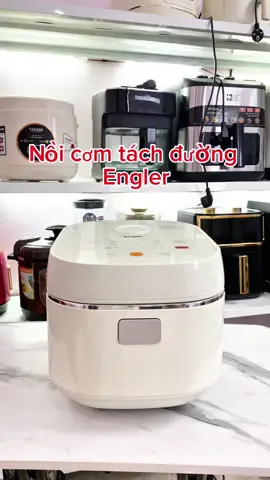Nồi cơm tách đường engler đa chức năng, dễ sử dụng #noicomdien #noicomtachduong #engler #xuhuong #giadungtiendich 