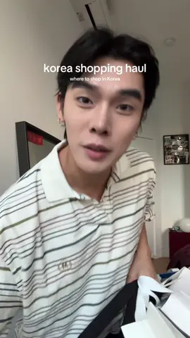 these are the places you should be shopping at in Korea 🤔 #korea #haul #clothinghaul #creatorsearchinsights 