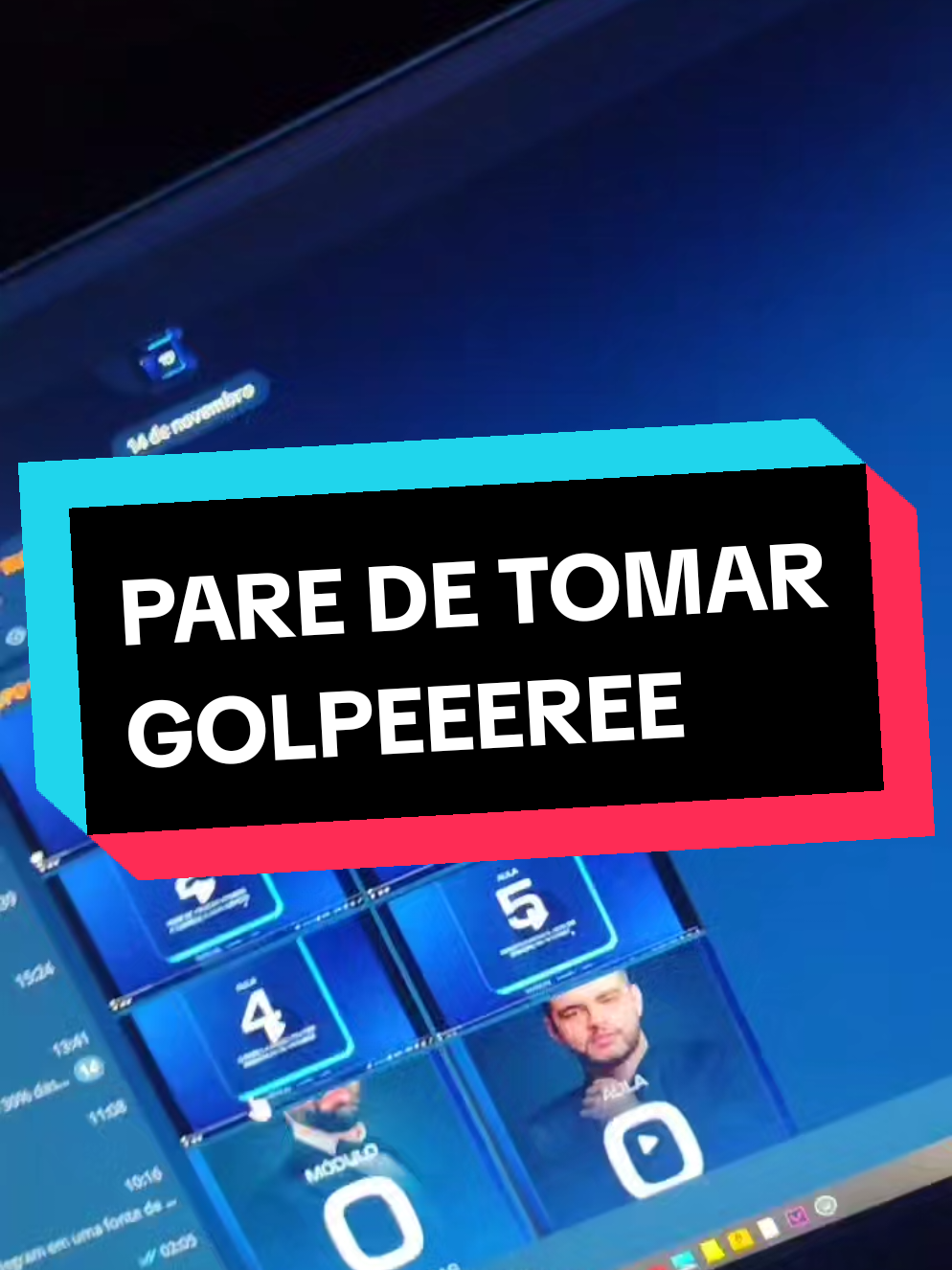 parem de toma golpe do ruyter 🙂 #marketing #ruyter #fyp 