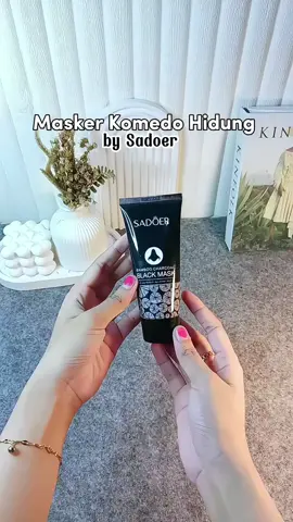 gong bgt buat ilangin komedo, udah gtu harganya Murmer bgt😍 #sadoer #maskerkomedo #maskerkomedoampuh #fyp #foryou 