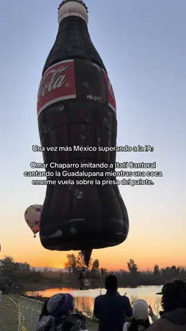 Sueño con fiebre, ia o un día normal en México.? 😂 @Festival del Globo @Omar Chaparro #figleon #festivaldelgloboleonmx #festivaldelglobo #mexicomagico 