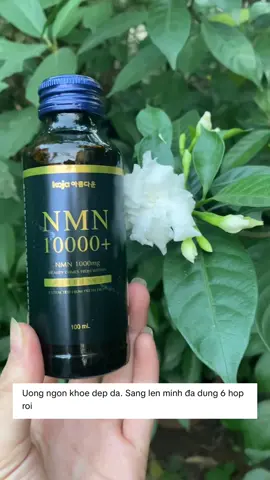 Nước uống NMN này phải nói đỉnh của đỉnh, ngon mà hiệu quả nhanh nha#trangda ##capam #cangbongda #nmn #collagen 