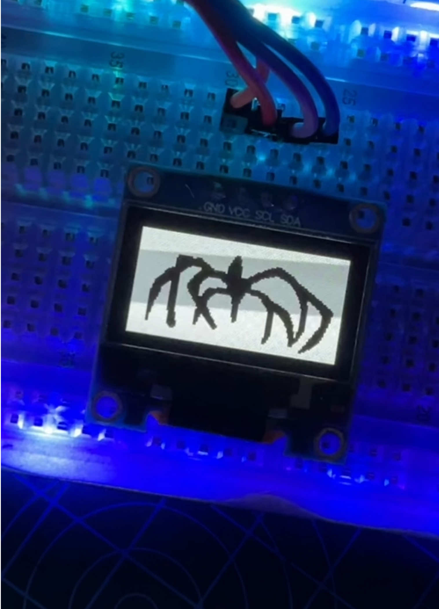 If I only could…. ✨ #strangerthings #lyrics #runninupthathill #arduino #fyp 