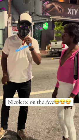 Find Nicolette on the ave 🤷‍♂️😂#trinidad #fyp #nonsense #madpeople #funny 😂😂😂🤣