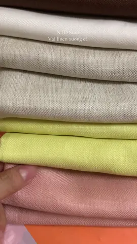 #vailinen #linen #linenxuongca #thoitrangnu 