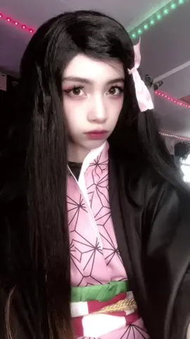 {#NEZUKOKAMADO-🎀} i dont know if its just me but like the trick that Sakonji did on Nezuko was actually so sad and kind of mean NOT saying that sakonji is evil and had bad intentions but like Nezuko still believed her family was alive for a while when they weren’t and that makes me really sad for her tbh #fyp #nezukocosplay #demonslayer #nezukokamado 