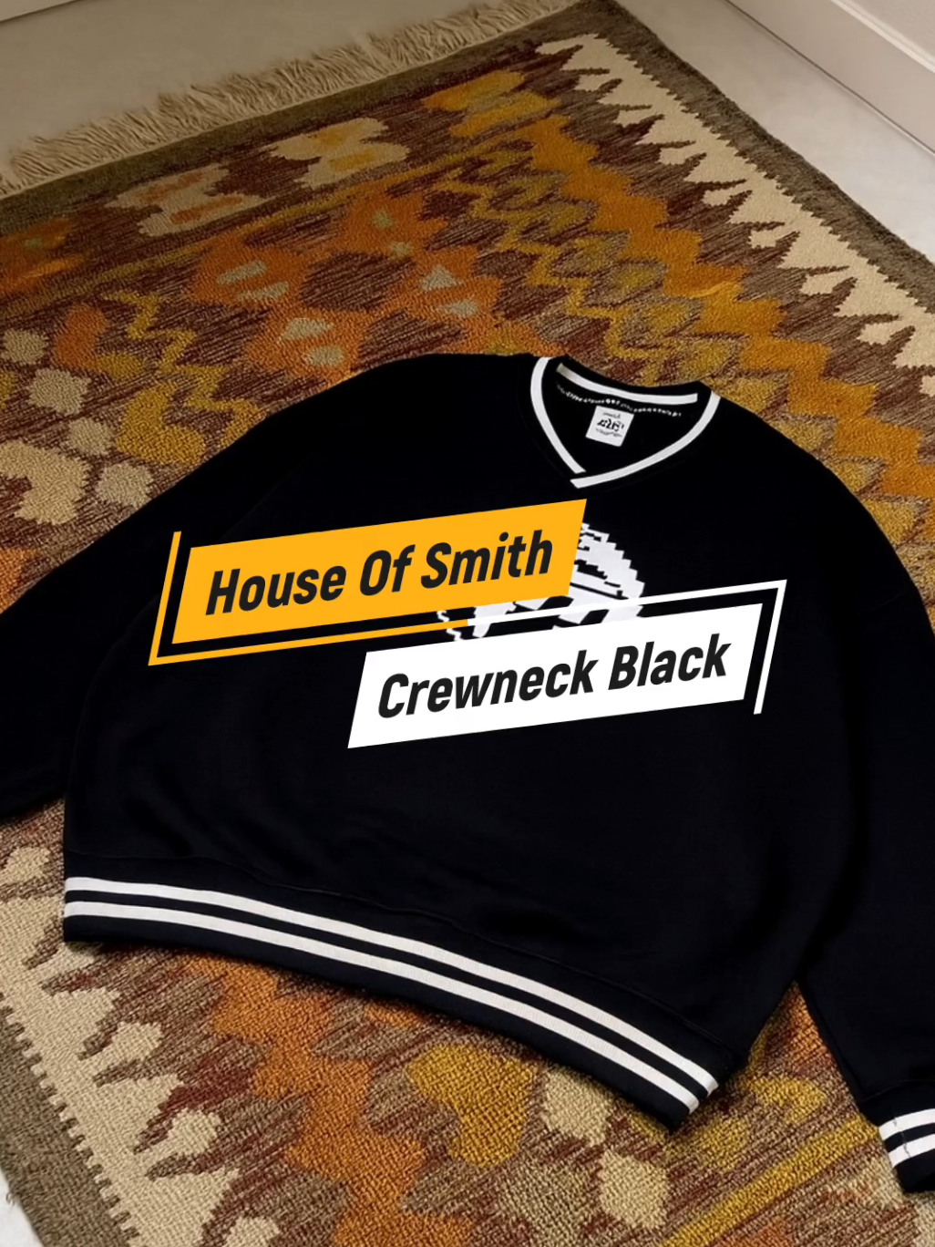 Simple, clean, dan classy. Sweater SMTH ini bukan cuma nyaman, tapi juga bikin look kamu auto naik level! Ready semua ukuran — siapa cepat dia dapat! 🔥 #sweaterkeren #smthoriginal #ootdhariini #streetwearindo #fashionviral 