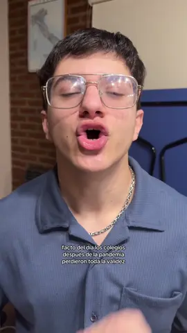 Después de la pandemia la escuela perdió validez. #humor #argentina 