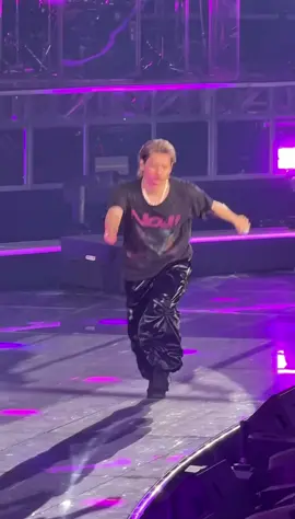 11/16 宮城夜公演 ぷく顔でちょこちょこ走りで かわいかったー😍❤️ 最高でした❤️🩵💜！！！！！！ #Number_i  #number_i_livetour  #Niらいぶ #平野紫耀 