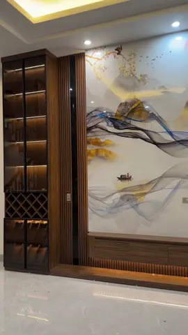 Vách tivi phòng khách 2025 #vách_tivi_hiện_đại #váchtivi #vách_ti_vi_phòng_khách #noithatdep 