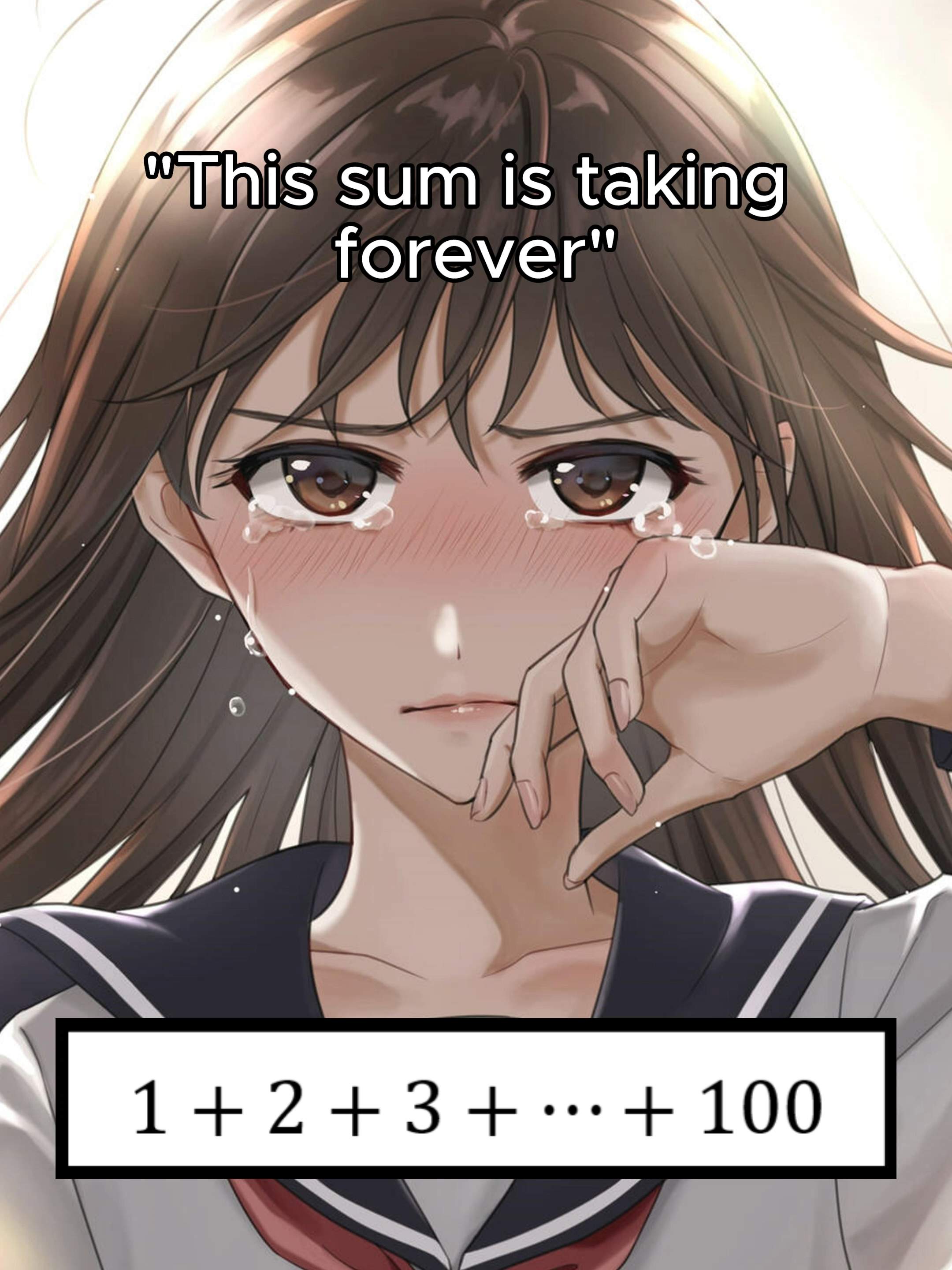 Gauss - The Prince of Rizz edit #memes #mathematics #math #arithmetics #algebra