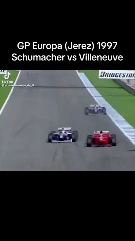 GP Europa (Jerez) 1997 Schumacher vs Villeneuve #f1 #villeneuve #schumacher 