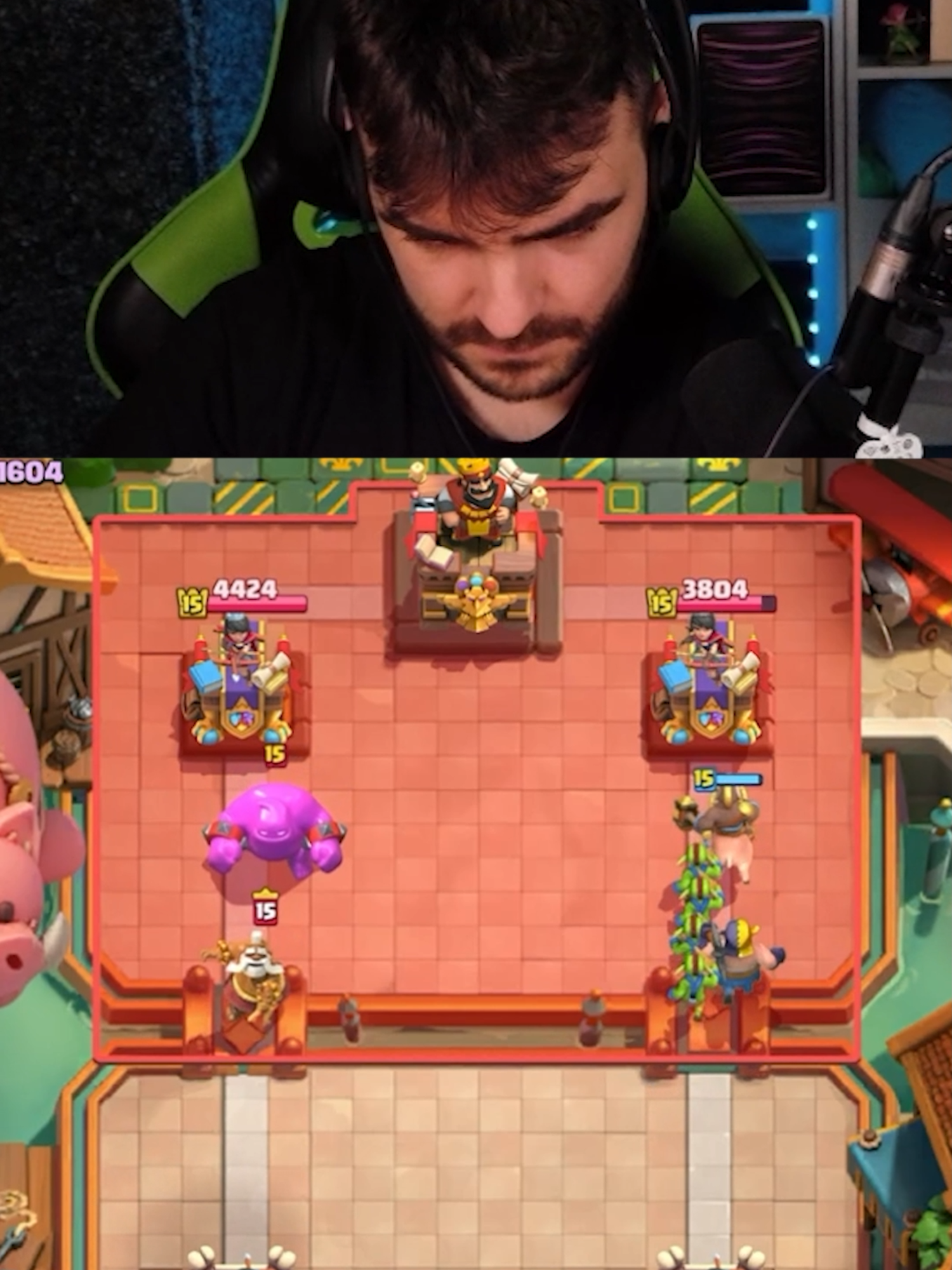 Partida MUY TENSA Vs Patricio!