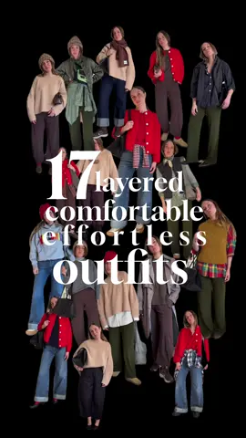 Anything that can be linked will be in ShopMy! Which look is your fav?