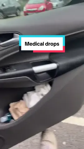 An easy medical delivery… #courier #courierservice #deliverydriver #vanlife #logistics 