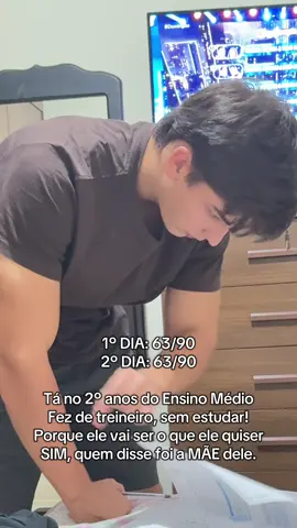 Enem 2025 e a mãe já tá orgulhosa 🥰 #maternidade #adolescentes #maesolo #vaiprafy #maedemenino 