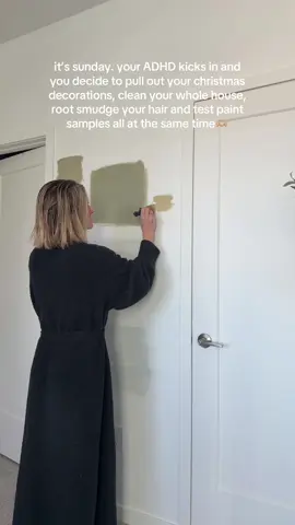 thriving.  #painting #haircolorist #adhd 