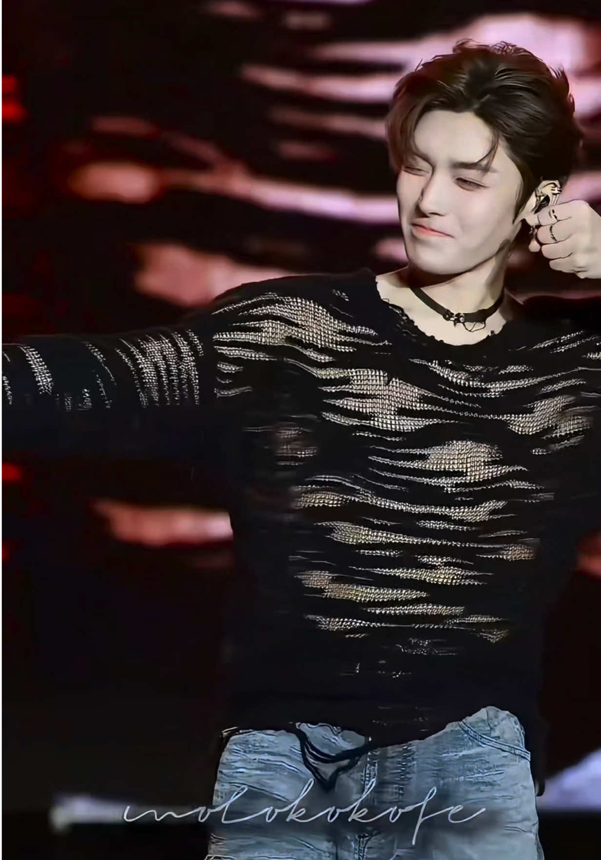 ยิง 🏹มาที่หัวใจ ของ เจ่ เจ้ ได้เลยจ๊ะ 🤭 💘 #โหวหมิงฮ่าว #houminghao #侯明昊 #neohou #festivalmusicnanjing 