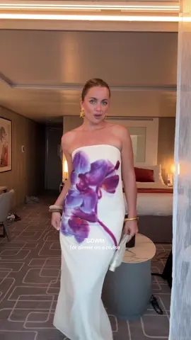 get dressed with me for dinner on a cruise 🚢 