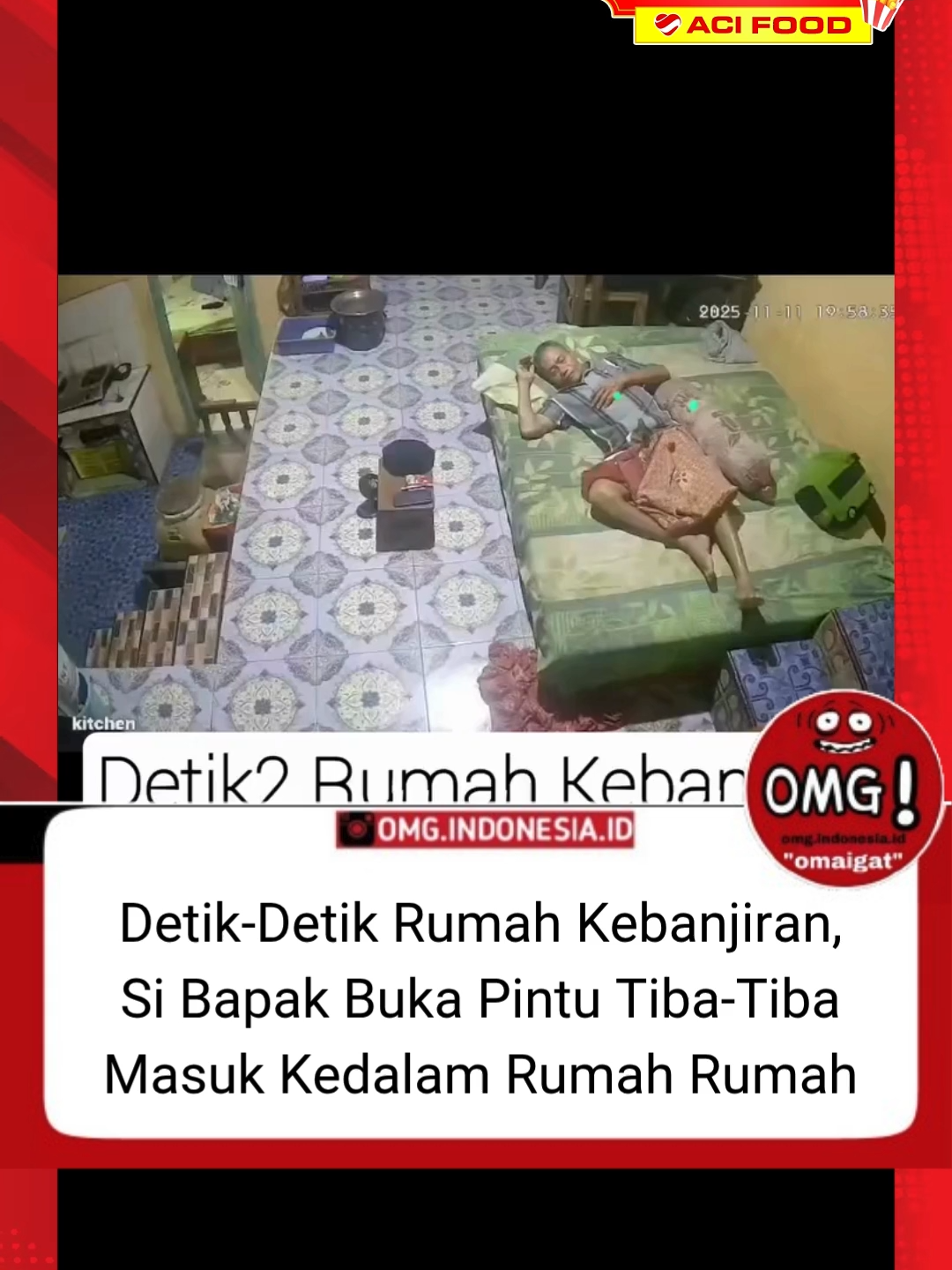 Berdasarkan informasi, kejadiannya di Lampung.  .  .  [ via.mely01 ] Mau makan enak tapi ogah bayar ongkir? Pakai kode 100%GRATISONGKIR aja! #aciojol #ojekonlineaci #acifood #acifoodmurah