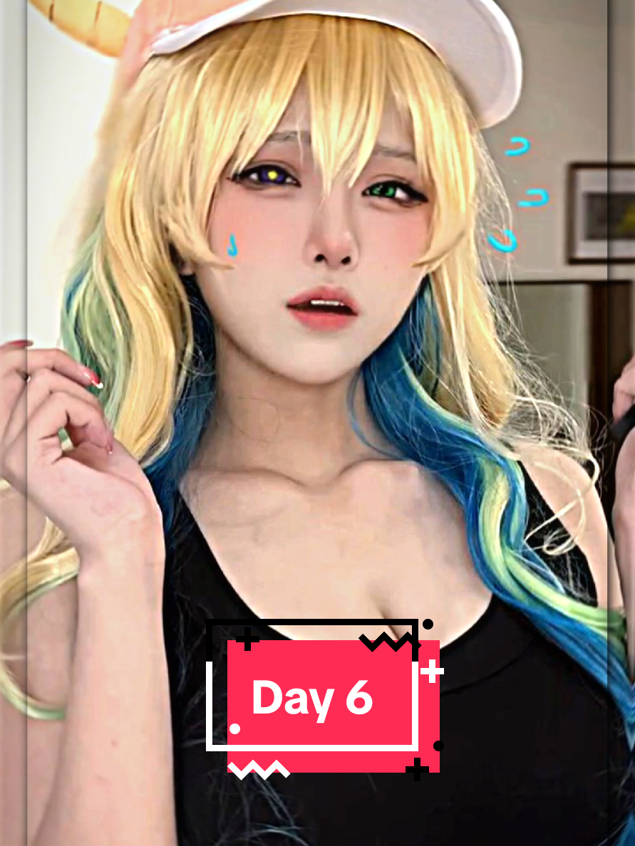 Lacoa cosplay from dragon maid kobayashi💛 #trend  #douyin抖音  #fypppppppppppppppppppppppp  #cosplay  #presetalightmotion 