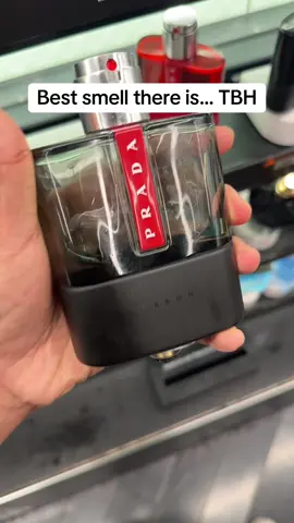 Prada has the best smelling flavors out there for this new year… so you can smell really good for 2026 #smellgood #prada 
