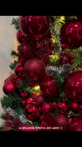 #natal #arvoredenatal #cascatadenatal #merrychristmas #arvoredenatalvermelha 