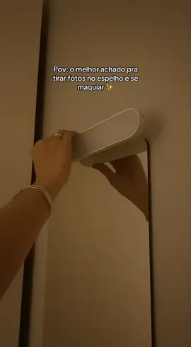 A qualidades das minhas fotos no espelho melhoram muitooo💓💓 #espelho #luminaria #led #luminarialed 