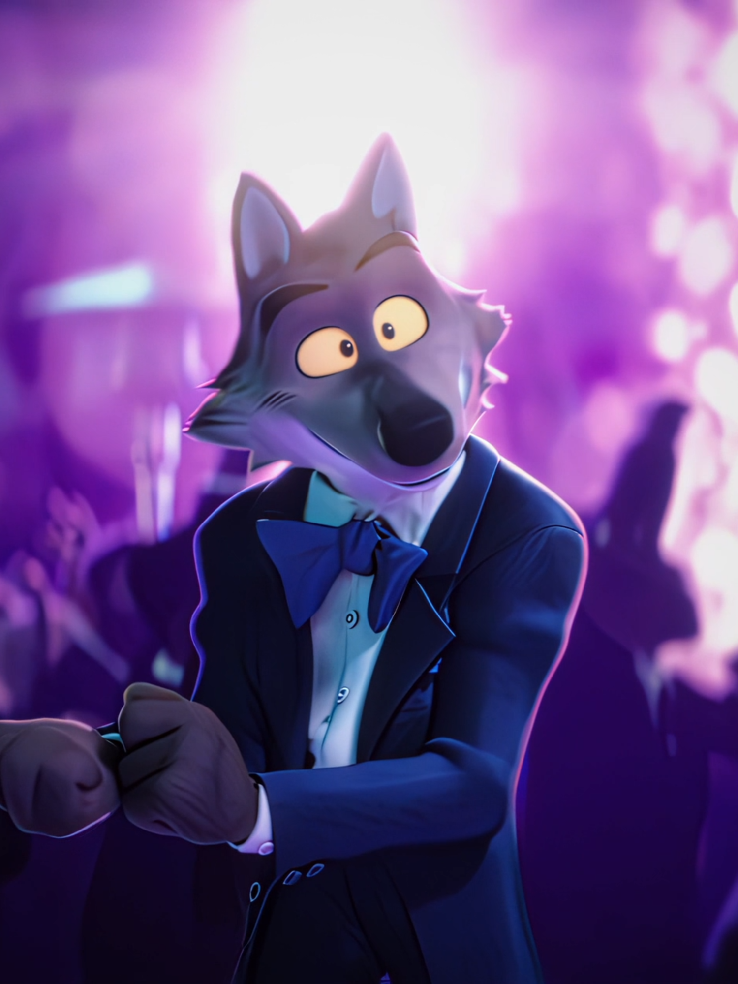 WALKING LIKE A ROCKSTAR- ib @phx.mp4 #edit #ae #fyp #legoshi #beastars #mrwolf #thebadguys #nickwilde #zootopia #death #pussinboots