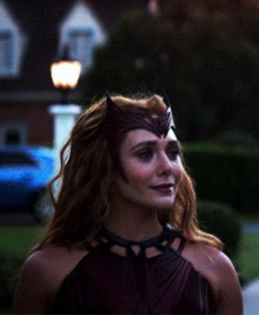 #AGATHAHARKNESS ; versão da nat é a próxima! 💗 // #agathaallalong #wandavision #marvel 