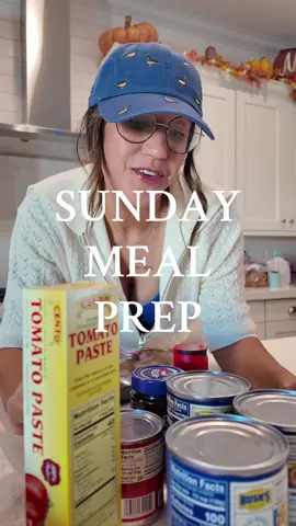 Setting myself up for a good week! #sunday #sundayreset #mealprep #cookwithme 
