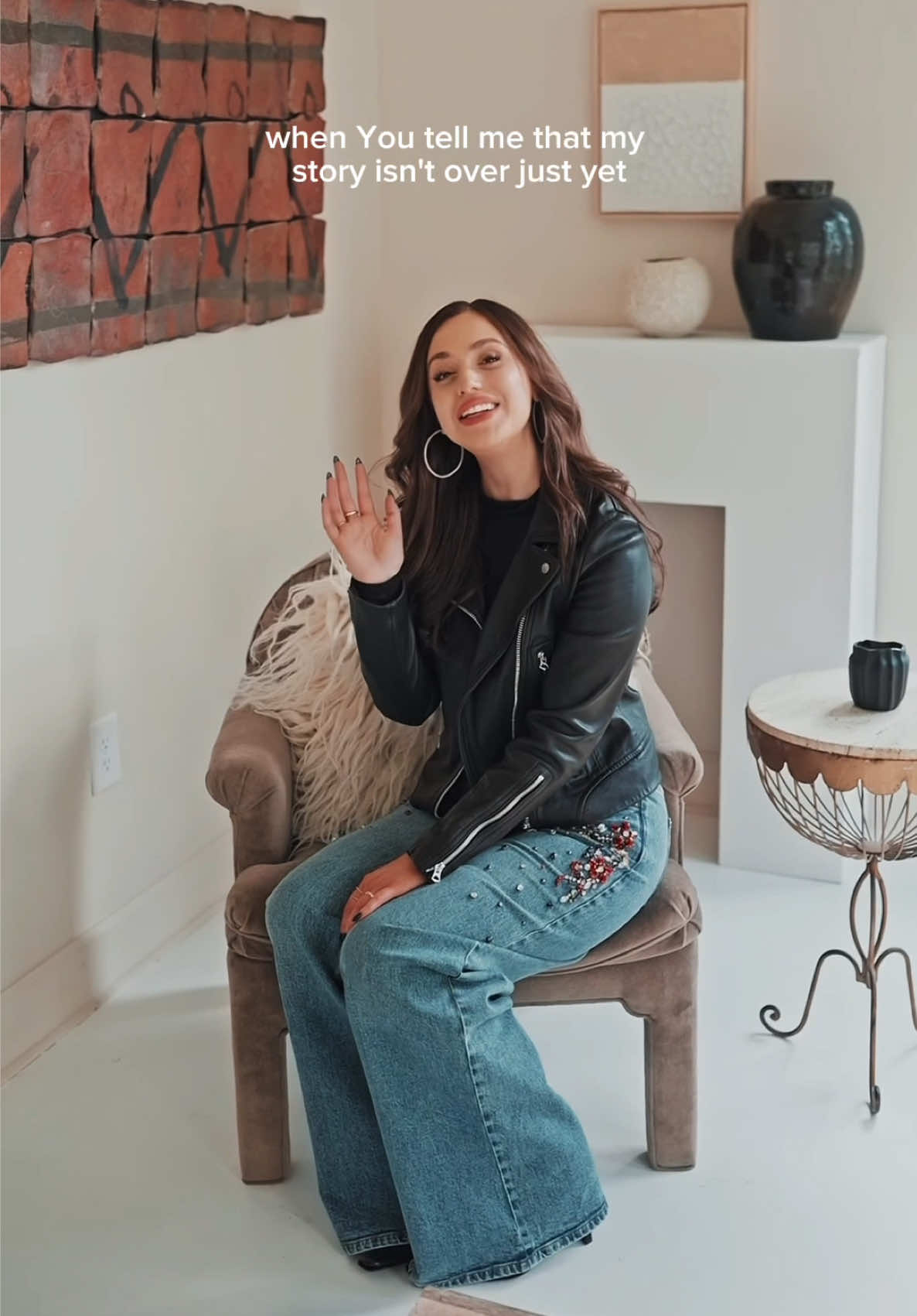 Jesus, I Believe You!🕊️ You can listen to my song, “I Believe You” in the link in my bio!🖤🕊️ #IBelieveYou #MeganWoods #ChristianMusic #TheTruth #Believe 