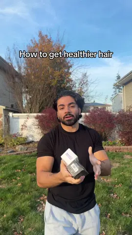 Your hair makes up 90% of your appearance so take care of it with a natural shampoo #shampoo #hair #fyp 