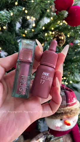 Tưởng hết hồn mà lại hết tiền với ẻm #hagiang1305 #lipstick #blackrouge #ink17 #dl16 