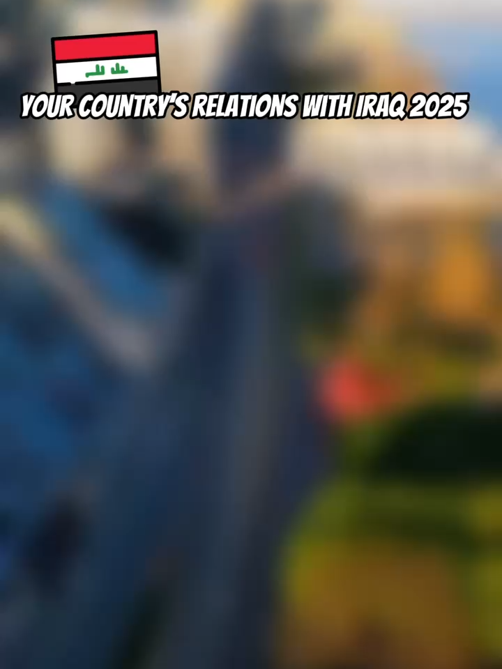 relations with iraq #mapping #geography #iraq #europe #arabia