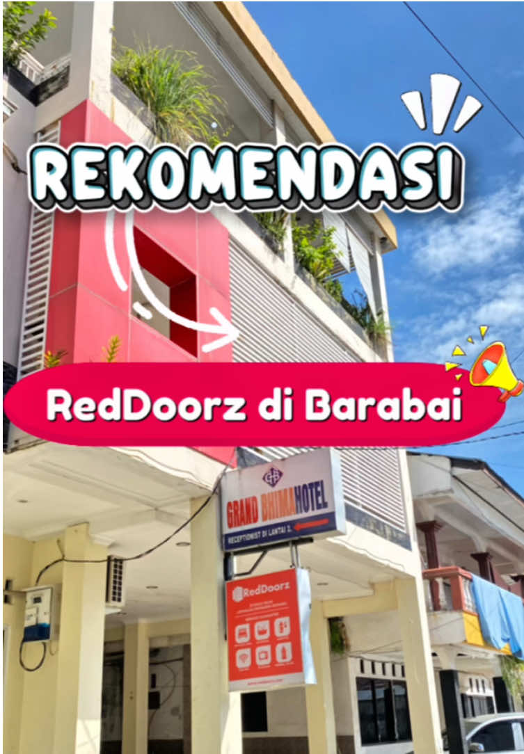 Kalau kalian liburan maupun jalan-jalan ke hulu sungai. Staycationnya di sini aja yaa #redtravelers #bukasemuapintu #reddoorz #barabai #kaliamantanselatan 
