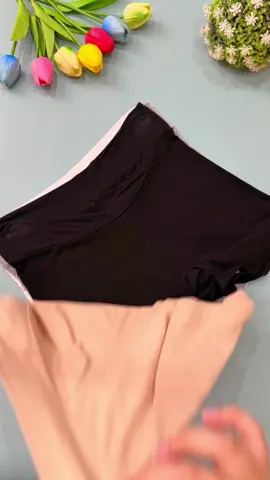 Mẹ bầu thích mặc váy thì ko thể thiếu em quần này nha #quanduibaumactrongvay #mebau #xuhuong 