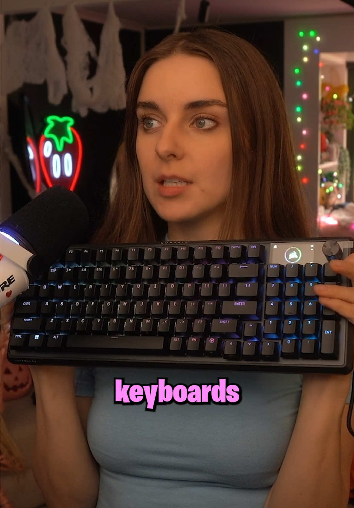@corsair has killed it AGAIN with their Vanguard Pro 96 Keyboard ✨ #ad