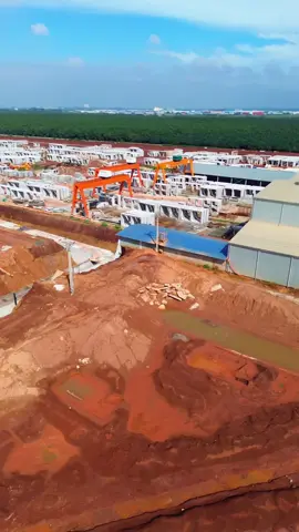 TRẠM SẢN XUẤT CẤU KIỆN ĐÚC SẴN SÂN BAY LONG THÀNH. #viralvideo #sanbaylongthanh #xuhuong #shorts 