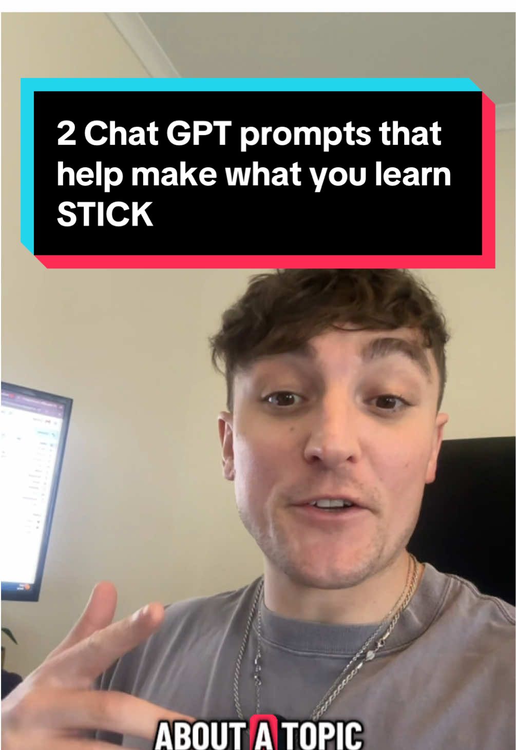 2 ChatGPT prompts that make what you learn actually stick. Stop forgetting everything 24 hours later. Here's how to retain AND apply what you learn: Prompt 1: Feynman Technique → Test your understanding by explaining simply → Find gaps, get scenarios, self-quiz → Tip: Use your own words, don't paste source  Prompt 2: Implementation Blueprint → 3-phase action plan: Foundation → Test → Scale → Forces 1 action in 24 hours → Tip: Add your specific context Let us know in the comments if you want to try the prompts #chatgpt #chatgptprompts #prompts #chatgpttips #aitips 
