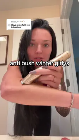 Replying to @girls girl 💅 my only solution to razor burn and not going full bush in leggings 😂 #bikinitrimmer #electricshaver #tiktokshopblackfriday #tiktokshopcreatorpicks #razor 