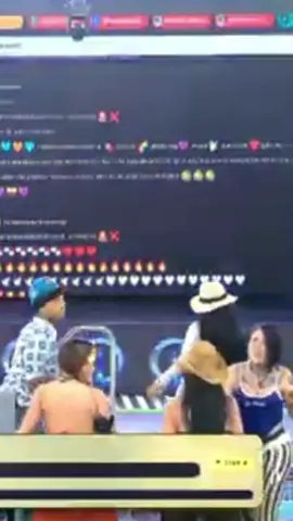 Yina la más migajera JAAJAJA #karinagarciaoficiall #yinacalderonoficial #lamansiondeluinny 