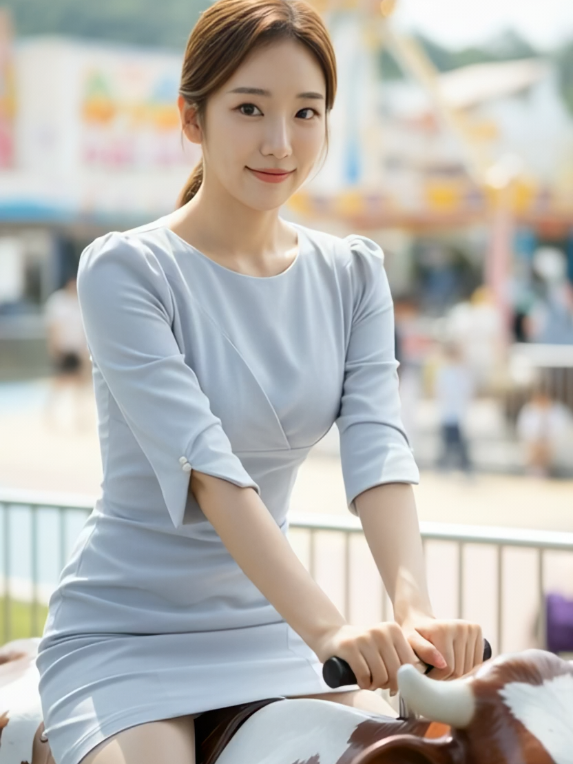 놀이동산 미녀 52편