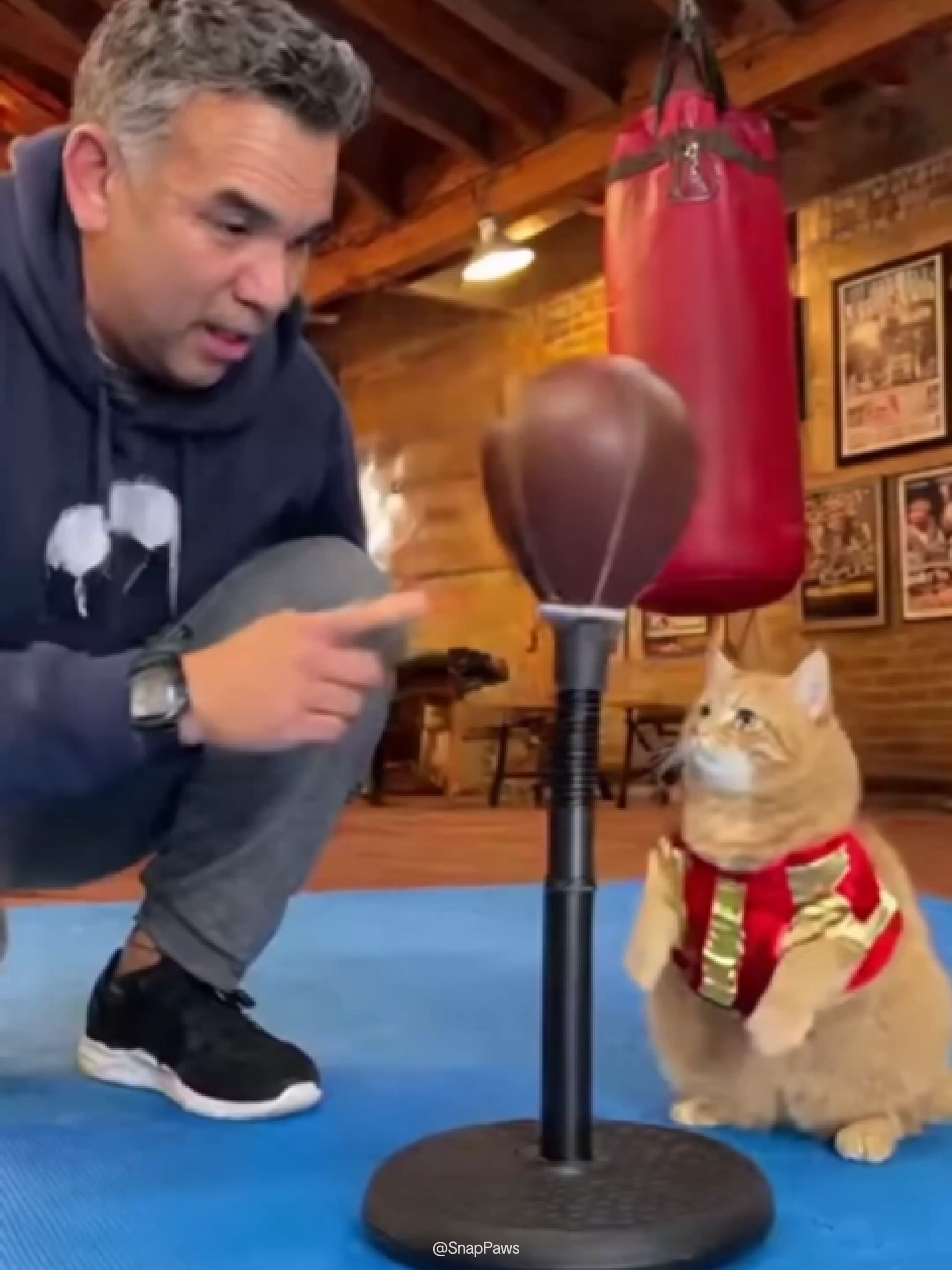 That's my champ 🥊