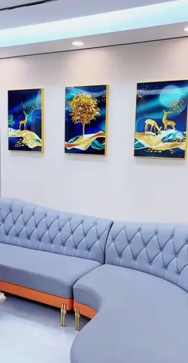 Bộ 3 Tranh 60x90x3 (90x180cm) #HOMEDECOR 