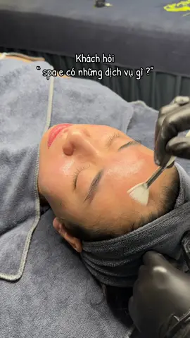 Cái zì cũng có nha khách iu #spa #mun #dmp #xuhuong #peel 