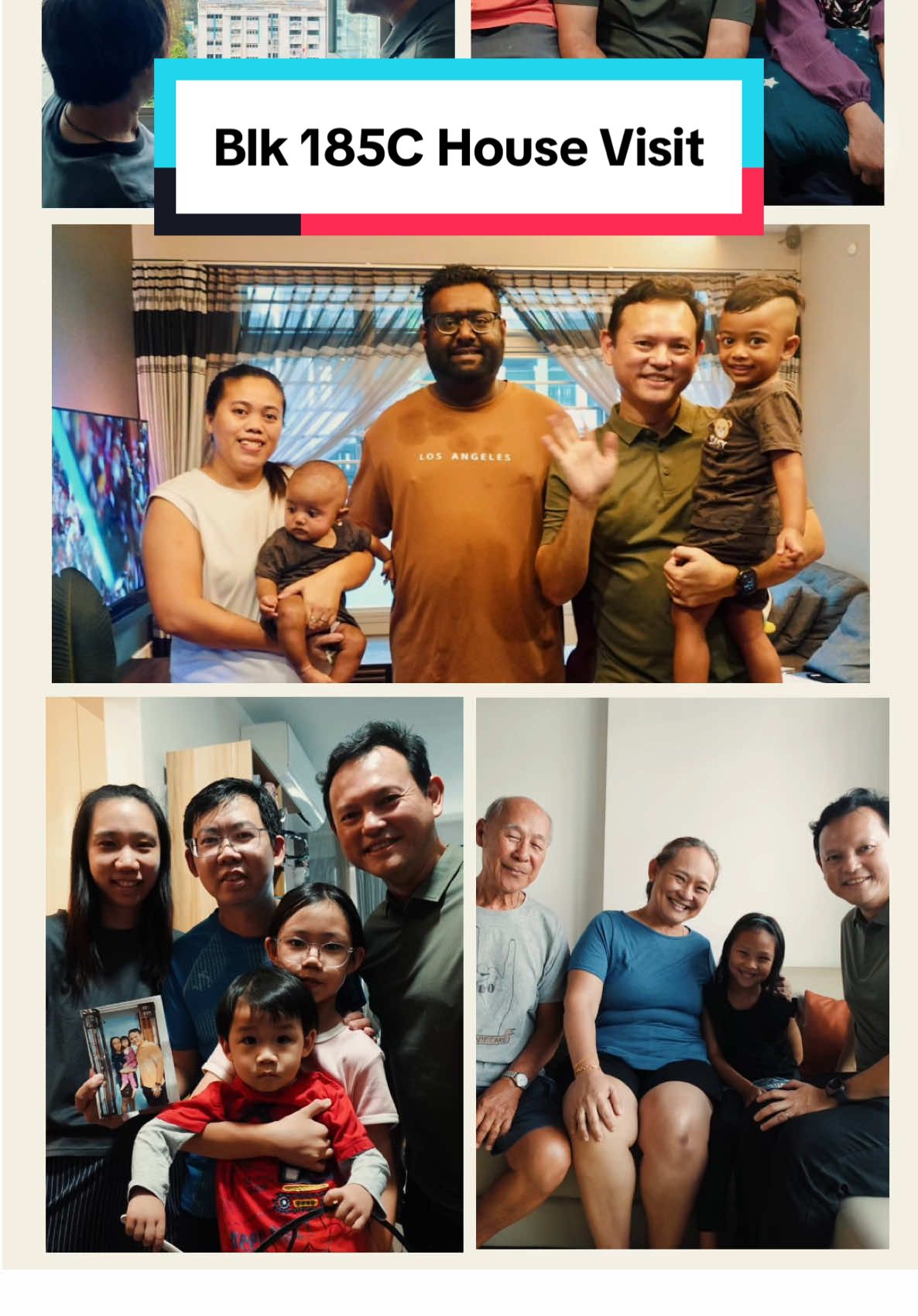 Every home has a story and this weekend’s visit to Blk 185C reminded me why these conversations matter so much. Had a wonderful time reconnecting with familiar faces and hearing firsthand how our residents are doing. House visits are never just about walking the blocks they’re about getting to know the people who make Marsiling home, understanding their daily lives, and learning how we can continue to support them better. One story that truly brightened my day was from Mdm Yvonne Lim, who shared her love for the festive seasons, especially when she gets to watch fireworks from across the border right from her unit! She also spends her quiet evenings doing paint-by-numbers, all while enjoying a stunning view from her home. Moments like these make every visit meaningful. A heartfelt thank you to our Zone 9 volunteers for giving your Saturday to connect with residents and keep our Marsiling spirit strong.  #Marsiling #OurCommunityOurHome #HouseVisit