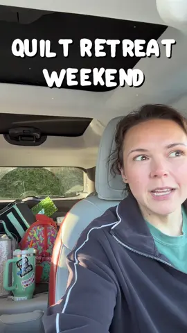 Day 1 of quilt retreat at Craft Escape! 🧵✨ Started with Oakmont Bakery pastries (weekend fuel 😍), set up my space, and finally pulled out my 1.5-year-old Big Bang UFO. Ended the night with Italian dinner + the cutest dog-themed charity quilt. 🐶❤️ Follow for more retreat chaos and quilty progress! #quiltretreat #CraftEscape #quilttok #QuiltersOfTikTok #sewcation #UFOproject #BigBangQuilt #oakmontbakery #quiltlife #sewingtiktok #modernquilter #charityquilt #dogfabric @OakmontBakery 