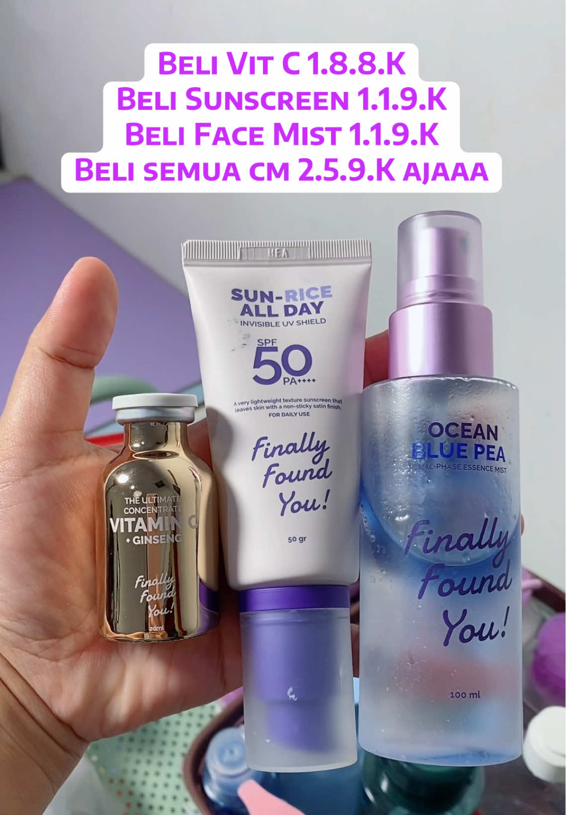 Ya kan mending ambil paket bundling??? #finallyfoundyou lebih worth it ambil paket bundling loh!!! 